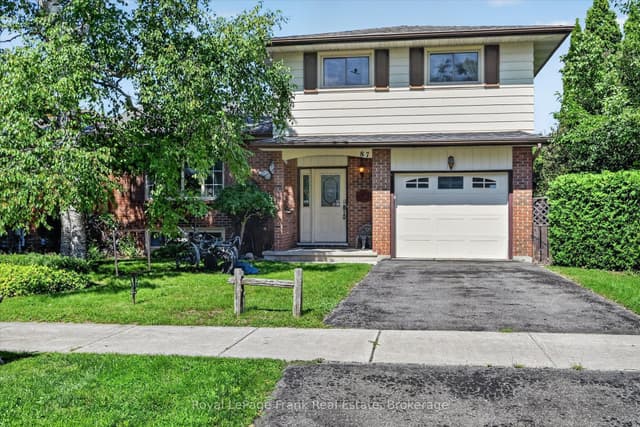 Detached at 87 Oakwood Crescent, Peterborough, ON K9J 1N2