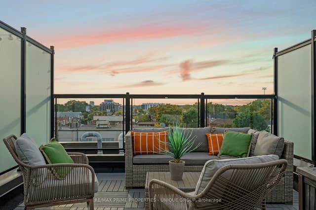 Att/Row/Townhouse at 311 Gilmour Avenue, Toronto, ON M6P 2A3, Toronto W02