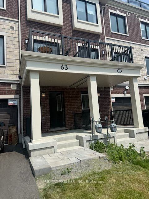Att/Row/Townhouse at 63 Kenneth Kirby Lane, Whitchurch-Stouffville, ON L4A 4W8