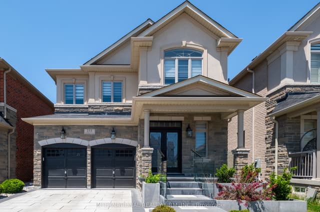 Detached at 233 Etheridge Avenue, Milton, ON L9E 1H6