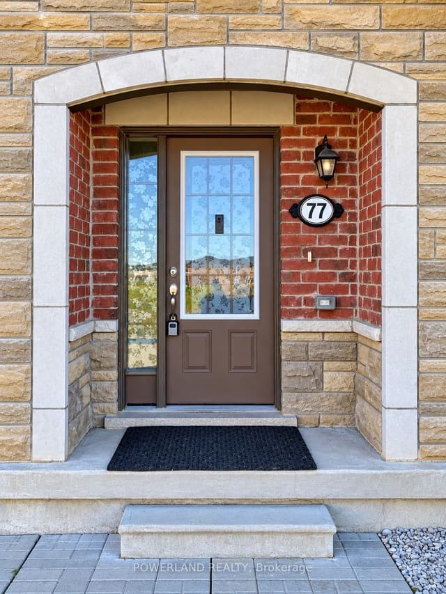 Att/Row/Townhouse at 77 Mcalister Avenue, Richmond Hill, ON L4S 0L2