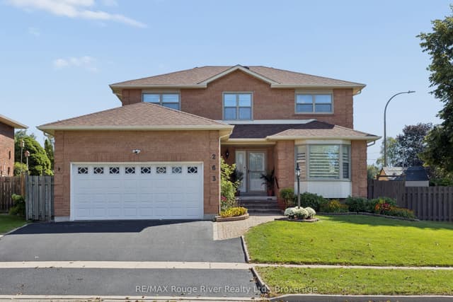 Detached at 263 Glen Hill Drive, Whitby, ON L1N 7J5
