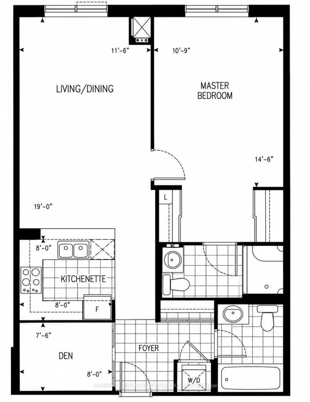 Leasehold Condo at 2 Sun Yat-Sen Avenue M766, Markham, ON L3R 0L6