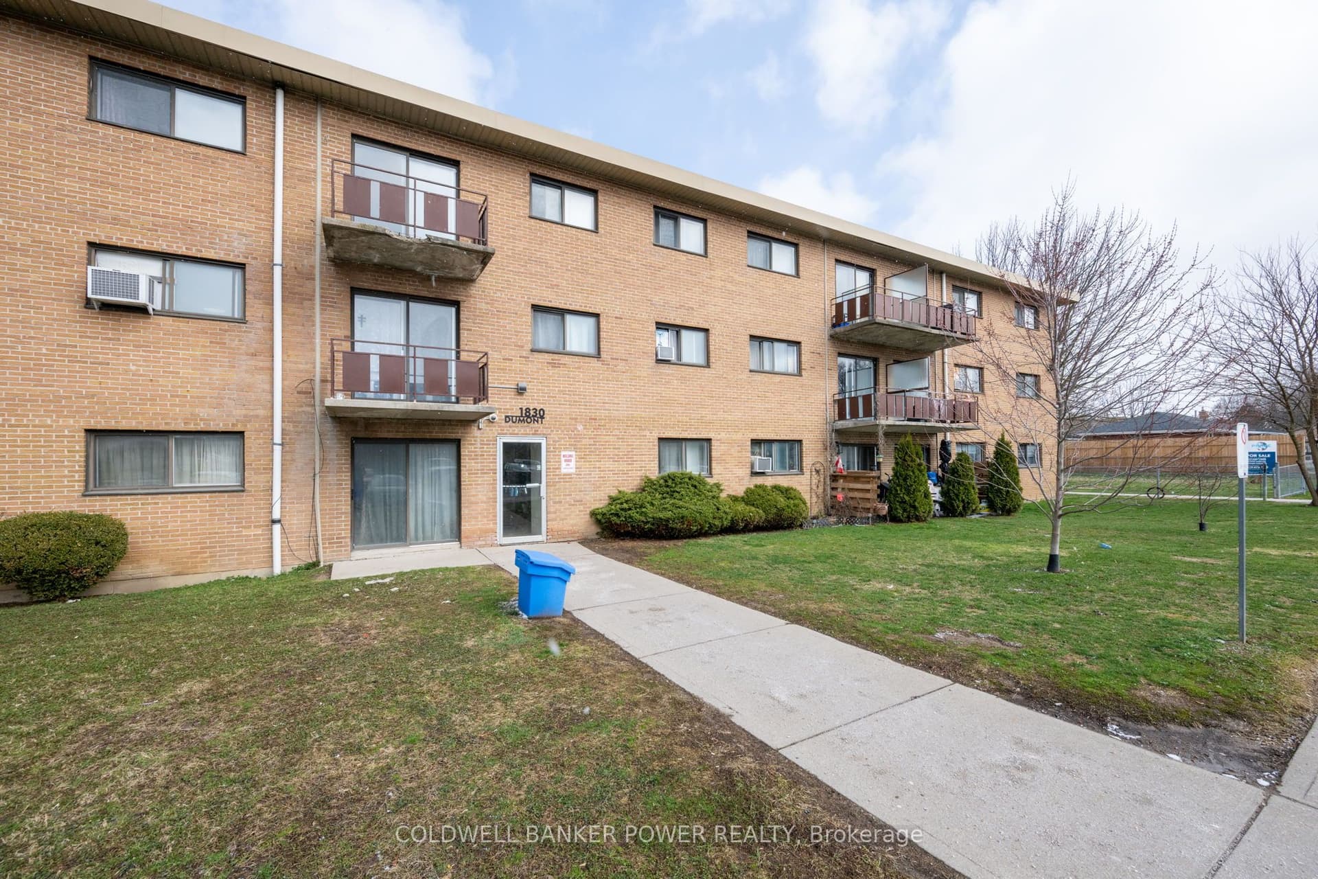 Suite 110 · Floor 1, Unit 110 · 1830 Dumont St
