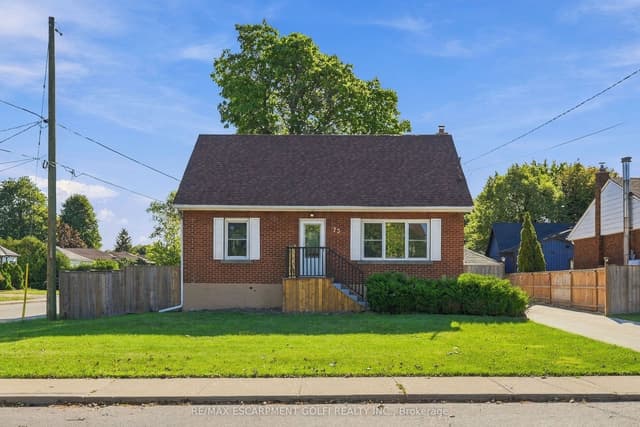 Detached at 73 Dodson Street, Hamilton, ON L9A 3K8