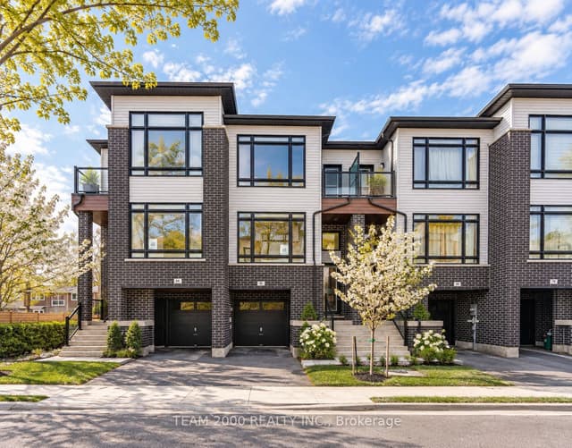 Condo Townhouse at 84 Sidney Rose Common, St. Catharines, ON L2T 0B3