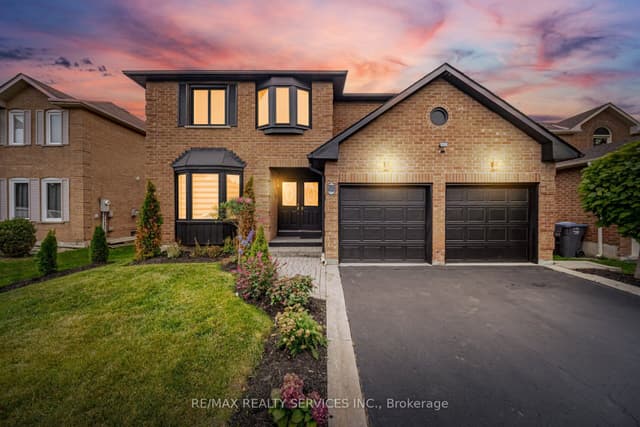 Detached at 28 Corkett Drive, Brampton, ON L6X 3G9