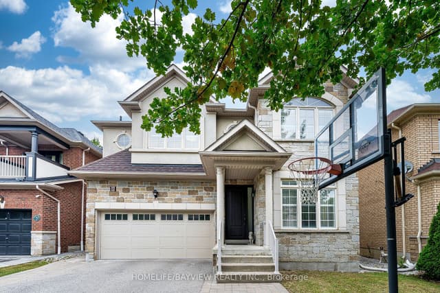 Detached at 8 Matisse Trail, Vaughan, ON L4J 9A5