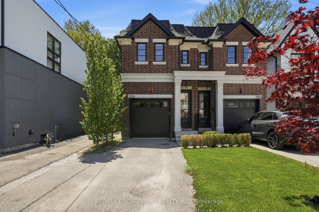 Semi-Detached at 38A Maple Avenue N, Mississauga, ON L5H 2S1