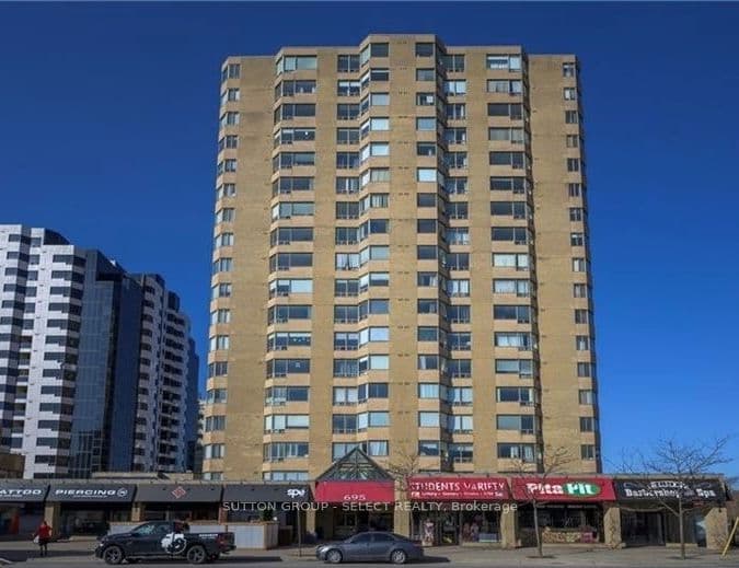 Suite 1603 · Floor 16, Unit 1603 · 695 Richmond St