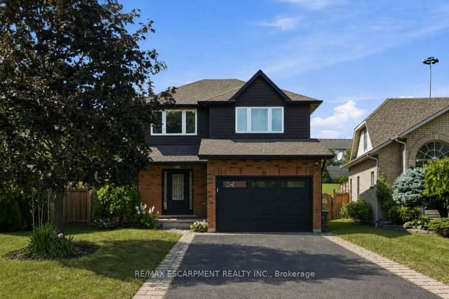 Detached at 18 Sable Drive, Hamilton, ON L9K 1K9