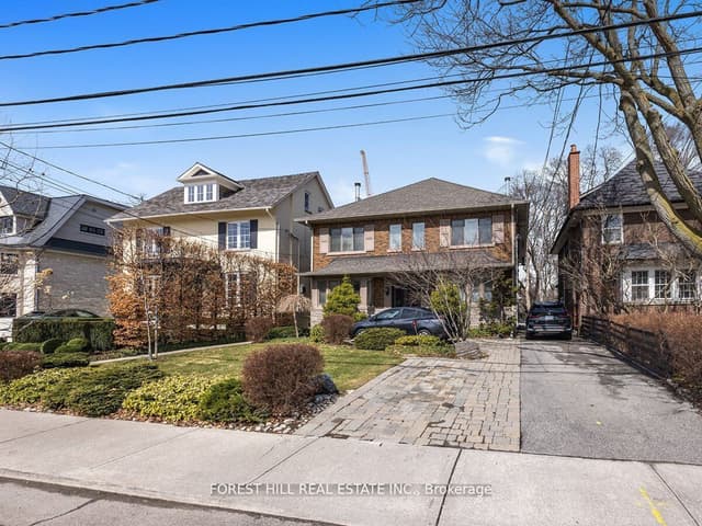Detached at 14B Glenview Avenue 2nd & 3rd Floor, Toronto, ON M4R 1P6, Toronto C04