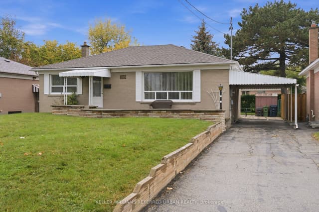 Detached at 266 Acton Avenue, Toronto, ON M3H 4J3, Toronto C06