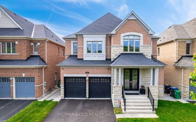 Detached at 106 Rising Hill Ridge, Brampton, ON L6Y 6B2