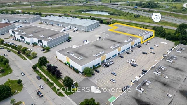 Industrial at 4160 Sladeview Crescent 8B, Mississauga, ON L5L 6B1