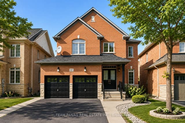 Detached at 47 Sorbonne Drive, Brampton, ON L6P 1Y6