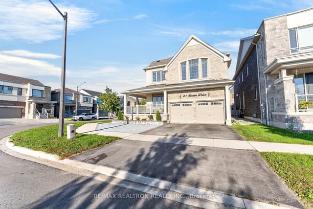 Detached at 21 Souter Drive, Whitby, ON L1P 0J6