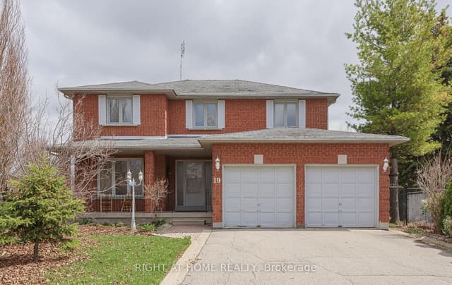 Detached at 19 Western Skies Court, Vaughan, ON L4L 8B6
