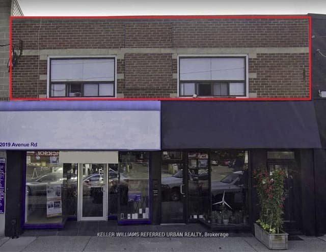 Store W Apt/Office at 2017 Avenue Road Unit 1, Toronto, ON M5M 4A5, Toronto C04