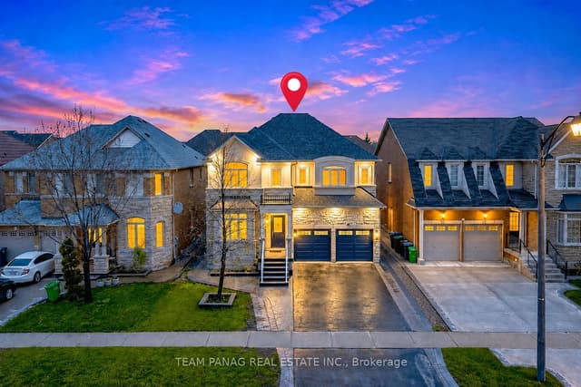 Detached at 19 Valleycreek Drive, Brampton, ON L6P 2B7
