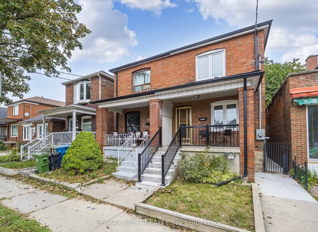 Semi-Detached at 83 Scott Road, Toronto, ON M6M 3T3, Toronto W03