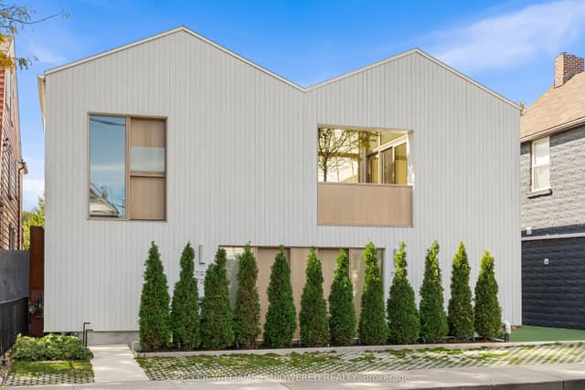 Duplex at 722 Lansdowne Avenue, Toronto, ON M6H 3Y8, Toronto W02