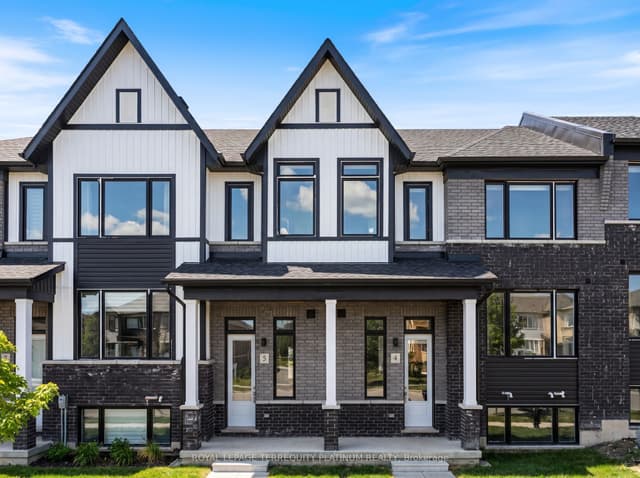 Att/Row/Townhouse at 160 Densmore Road 4, Cobourg, ON K9A 0X8