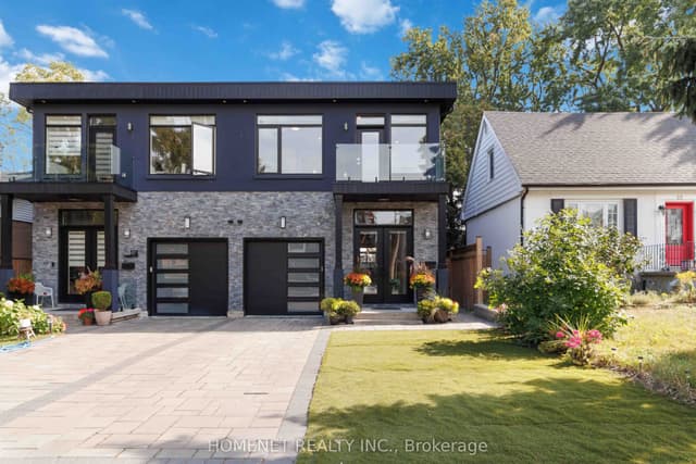 Semi-Detached at 25A Tecumseth Avenue, Mississauga, ON L5G 1K5