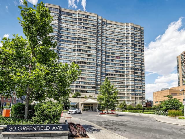 Condo Apartment at 30 Greenfield Avenue 1211, Toronto, ON M2N 6N3, Toronto C14