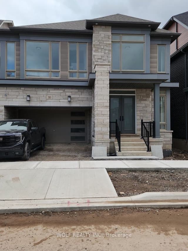 Detached at 80 Jack Bowerbank Boulevard, Oakville, ON L6M 5S6