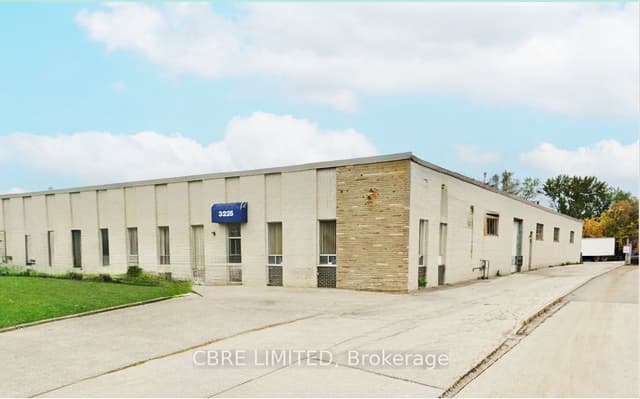 Industrial at 3225 Lenworth Drive, Mississauga, ON L4X 2G6