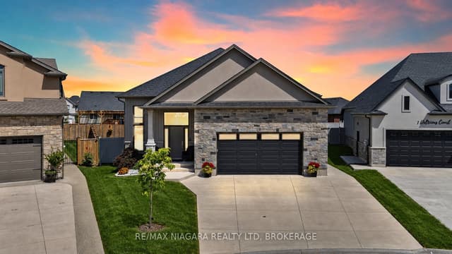 Detached at 3 Delicious Court, Thorold, ON L2V 0B8