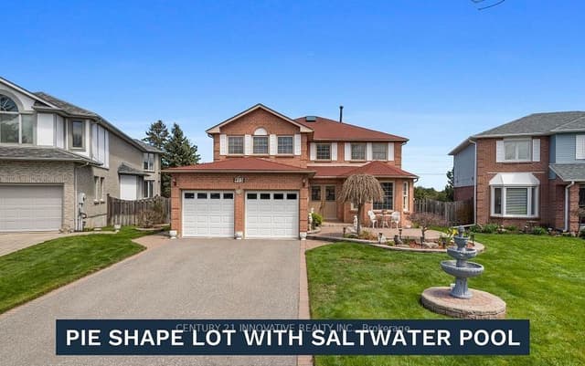 Detached at 915 Catskill Drive E, Oshawa, ON L1J 8J9