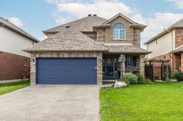 Detached at 72 Etherington Crescent, Hamilton, ON L0R 1C0
