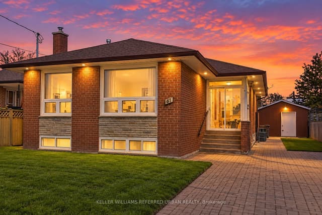 Detached at 47 Crosland Drive, Toronto, ON M1R 4M9, Toronto E04