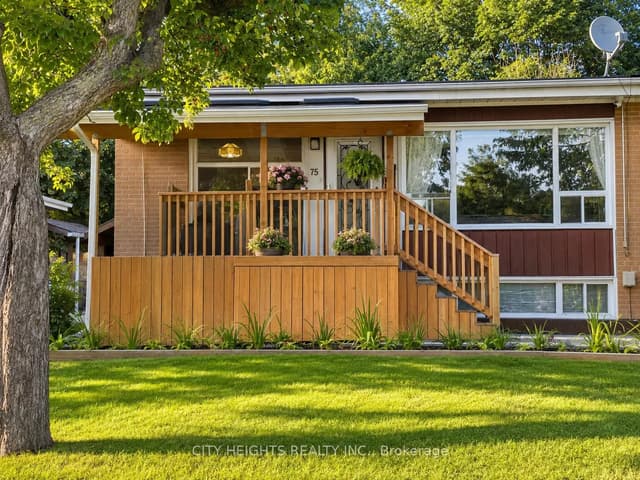 Semi-Detached at 75 Pynford Crescent UPPER LEVEL, Toronto, ON M3A 1W7, Toronto C13