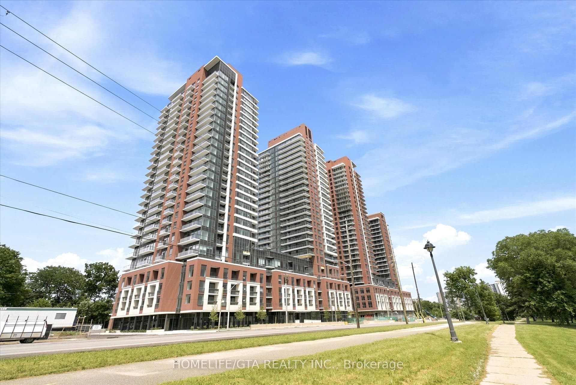 Suite 2215 · Floor 22, Unit 2215 · 4010 Eglinton Ave W