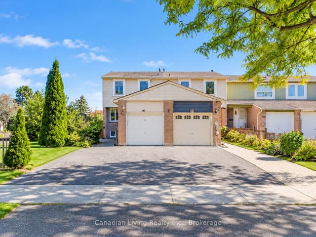 Att/Row/Townhouse at 60 Scotney Grove, Toronto, ON M1B 2S4, Toronto E11