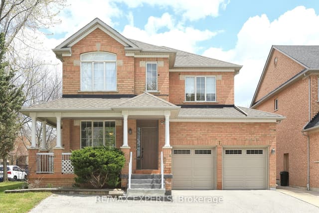 Detached at 1 Via Cristina Way, Vaughan, ON L4H 1R9