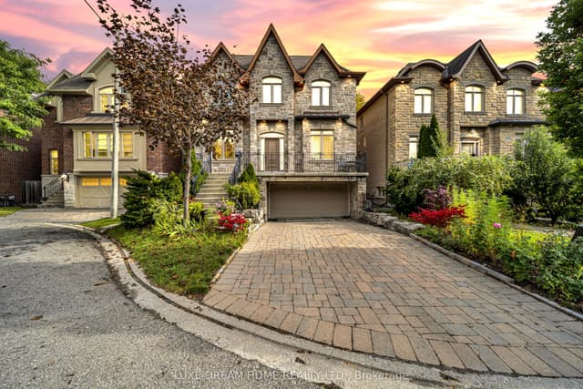 Detached at 7 Geranium Court, Toronto, ON M2M 0A2, Toronto C14