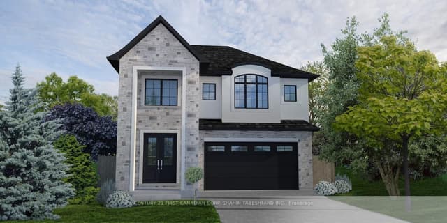 Detached at Lot 25 Virtue Drive, London South, ON N6K 4N7