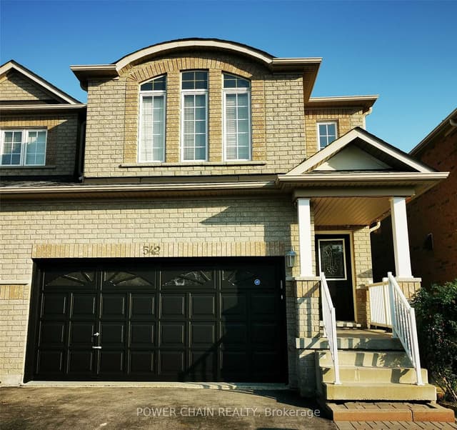 Semi-Detached at 542 Rossellini Drive Bsmt, Mississauga, ON L5W 1M4