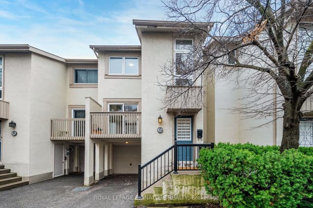 Condo Townhouse at 33 Cheryl Shepway, Toronto, ON M2J 4R5, Toronto C15