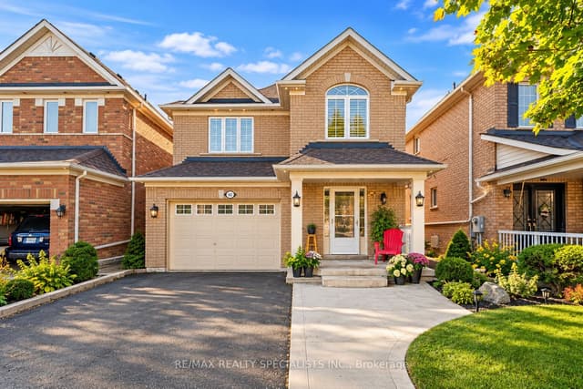 Detached at 60 Kanashiro Street, Brampton, ON L6P 1H4