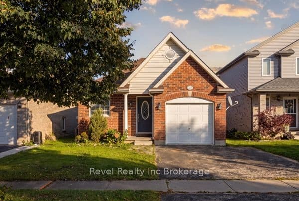 Detached at 573 Sales Drive, Woodstock, ON N4S 9A1