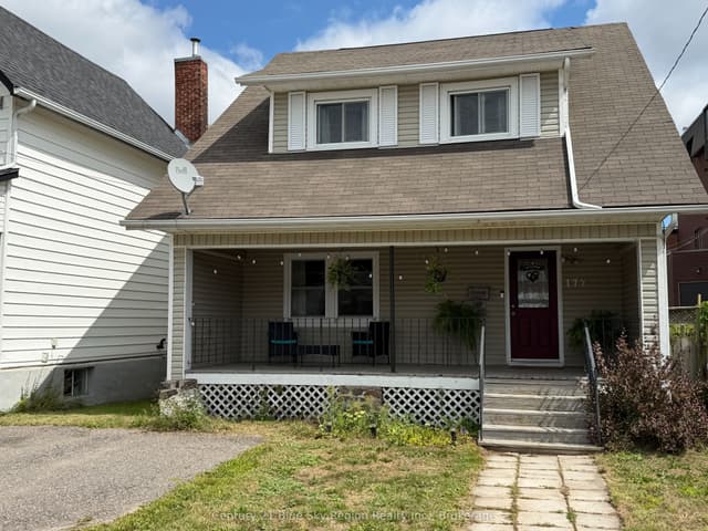 Detached at 172 FOURTH Avenue E, North Bay, ON P1B 1N1