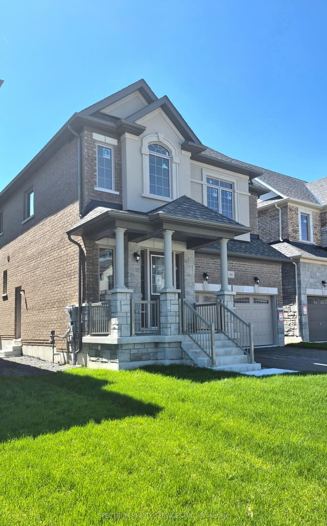 Detached at 14 Rogerson Street, Clarington, ON L1B 0W4
