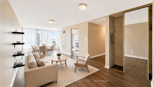 Condo Apartment at 3233 Eglinton Avenue E 1213, Toronto, ON M1J 3N6, Toronto E08