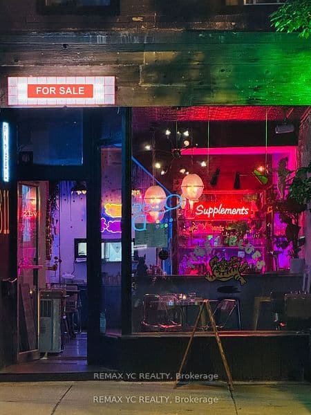 Sale Of Business at 811 Queen Street W, Toronto, ON M6J 1G1, Toronto C01
