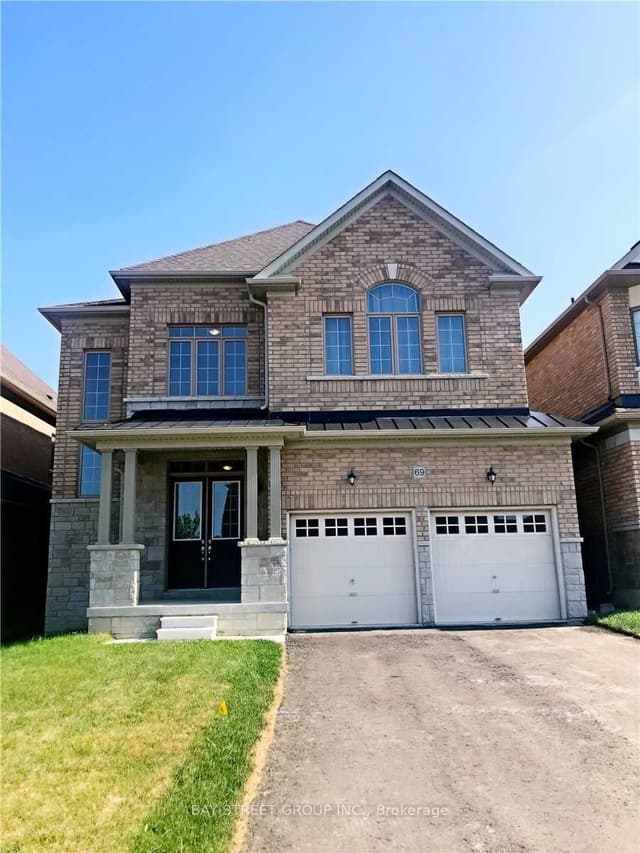 Detached at 69 Tupling Street, Bradford West Gwillimbury, ON L3Z 0W6